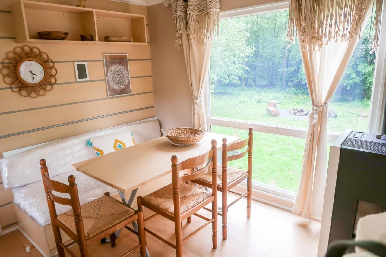 Mini-Glamping En Auvergne Villa Sainte-Christine  Dış mekan fotoğraf