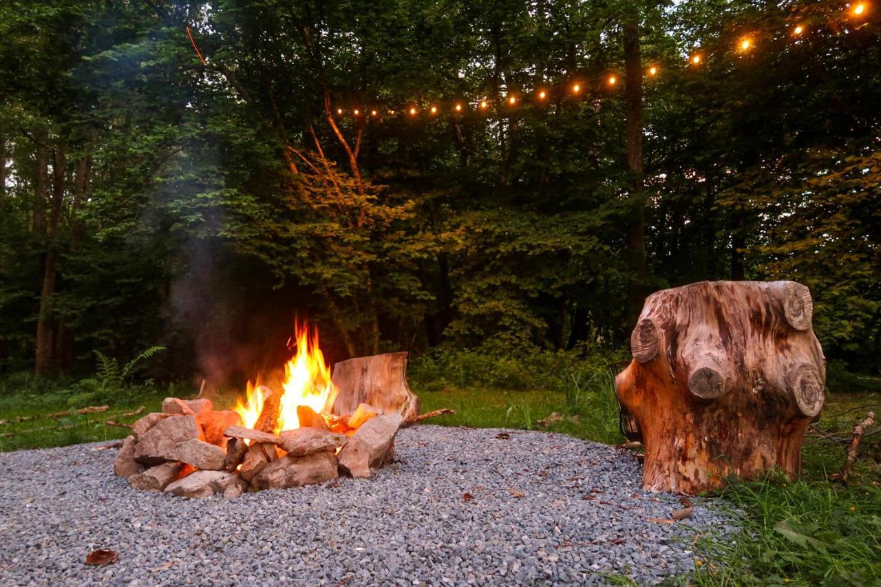 Mini-Glamping En Auvergne Villa Sainte-Christine  Dış mekan fotoğraf