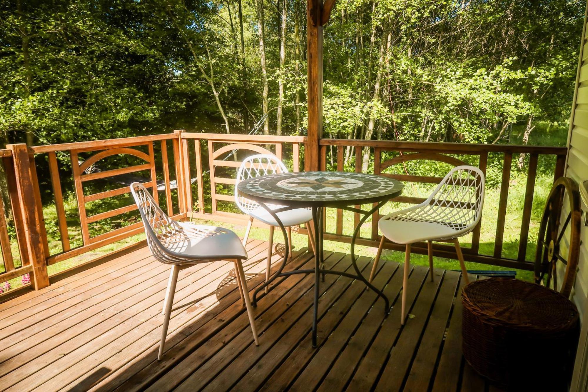 Mini-Glamping En Auvergne Villa Sainte-Christine  Dış mekan fotoğraf